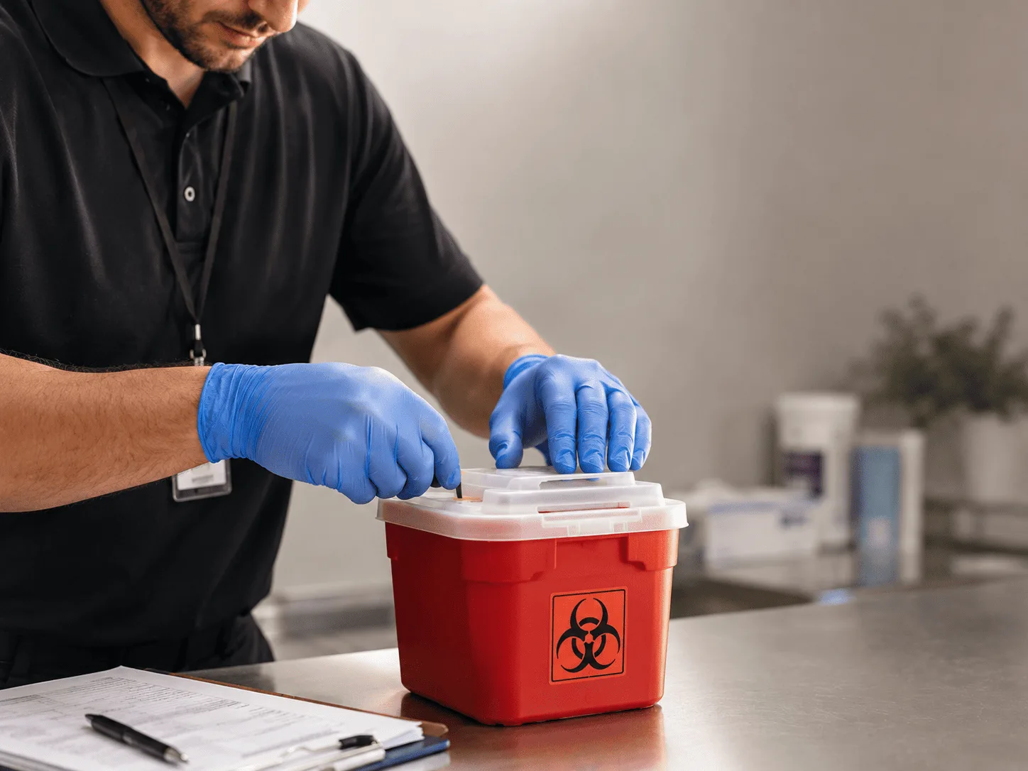 Why choose Sharps Waste Disposal in Purmela, TX